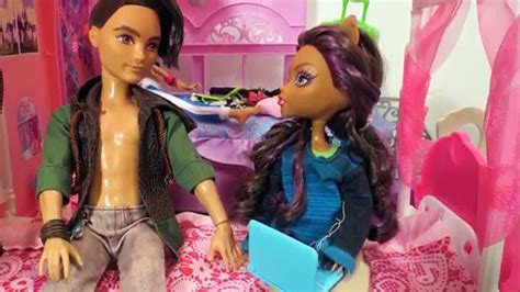 monster high clawdeen|monster high clawdeen wolf boyfriend.